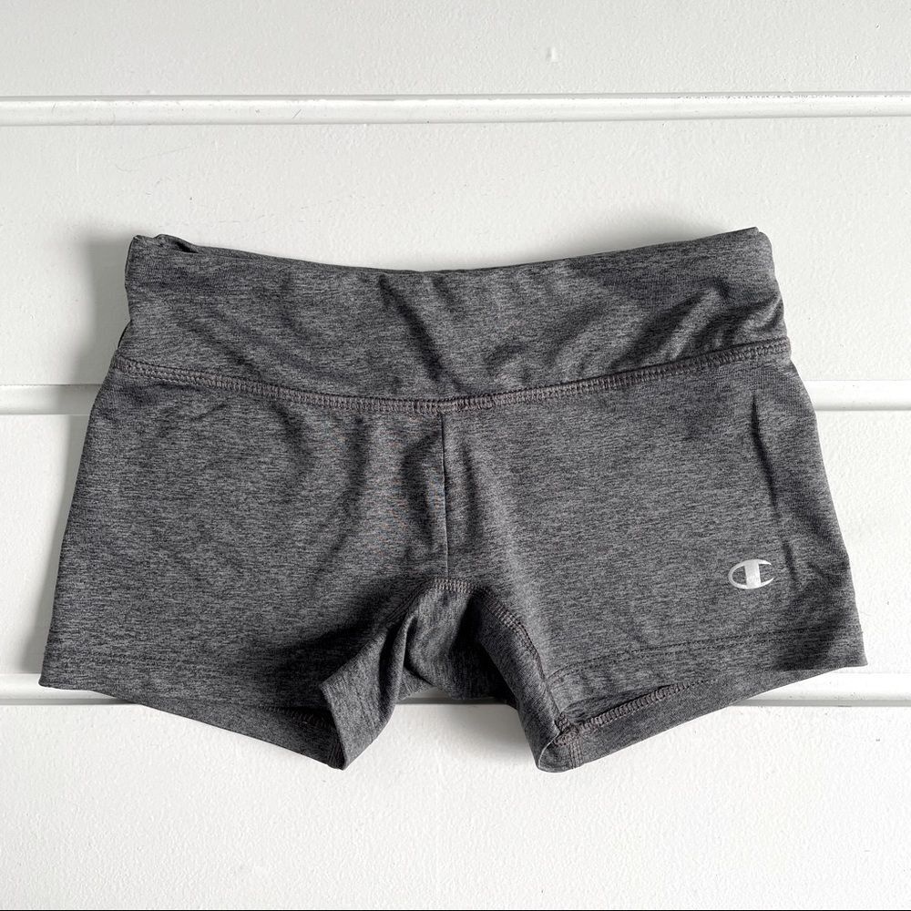 Champion Girls 3” Compression Bike Shorts Small